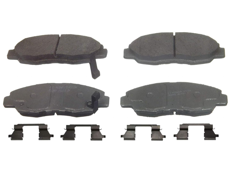 Wagner ThermoQuiet QC465A ceramic front brake pads