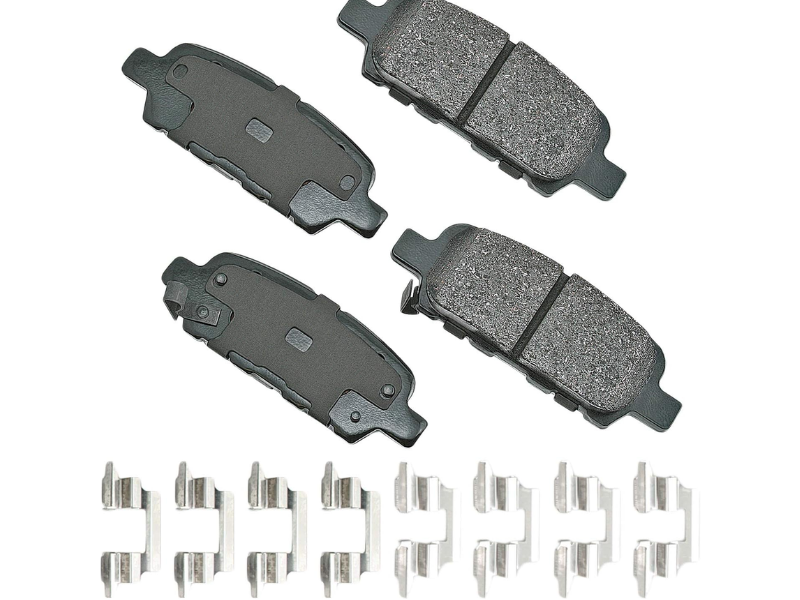Akebono ACT905A ceramic rear disc brake pads