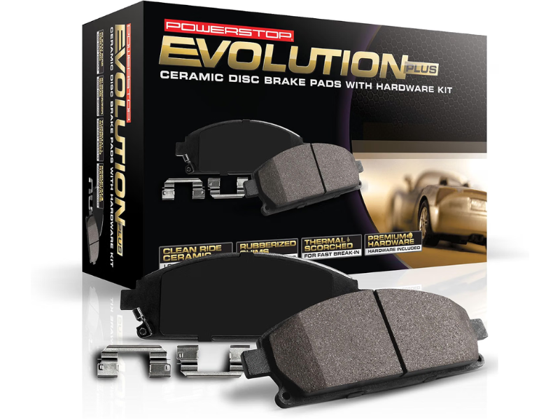 PowerStop Z17 17-905 rear ceramic brake pads