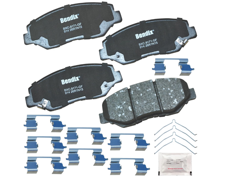 Bendix Priority1 CFC914 ceramic front brake pads