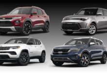 Best Crossovers & Small SUVs For 2025