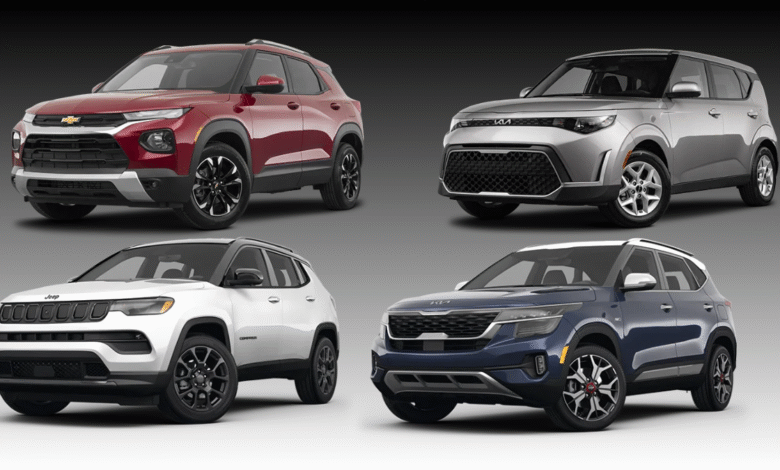 Best Crossovers & Small SUVs For 2025