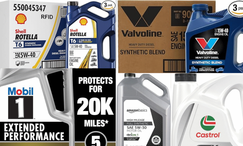Best Motor Oils 2025
