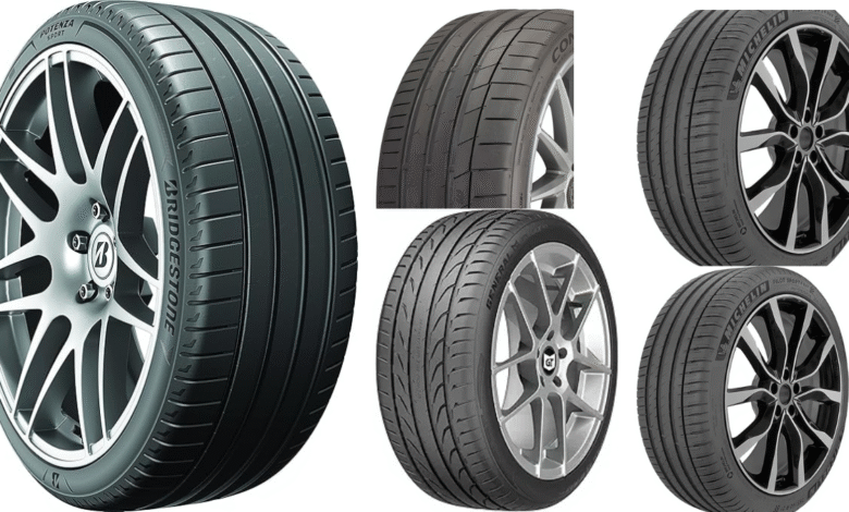Best Performance Tyres for Speed and Grip in 2025