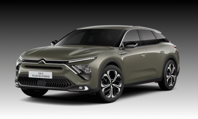 Citroen C5 X 2023
