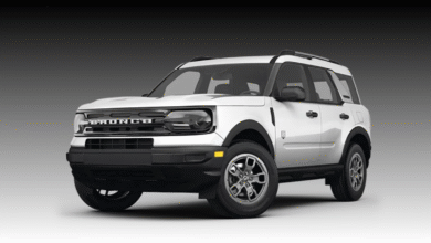 2023 Ford Bronco Sport front view parked outdoors