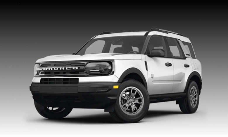 Ford Bronco Sport 2023