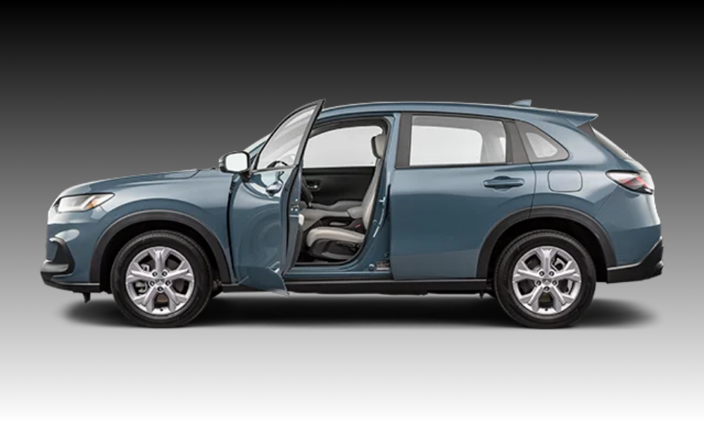 Honda HR-V 2023 family-friendly