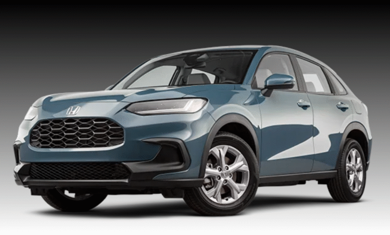 Honda HR-V 2023 family-friendly