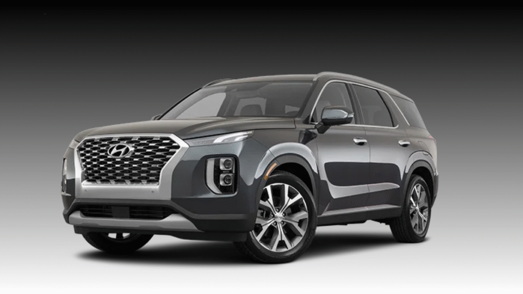 2023 Hyundai Palisade front view