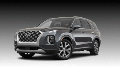 2023 Hyundai Palisade front view