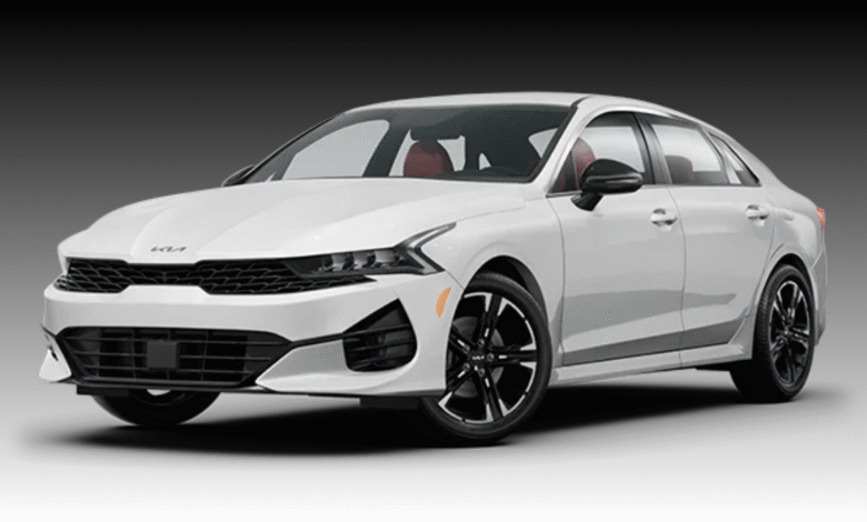 Kia K5-2023