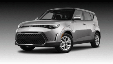 Kia Soul 2023 front view exterior design