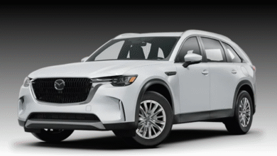 Mazda CX-90 Electrified Crossover-2024