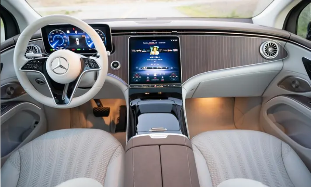 Mercedes-Benz EQS 2023