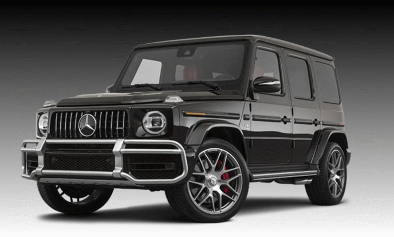Mercedes-Benz G-Class-2022
