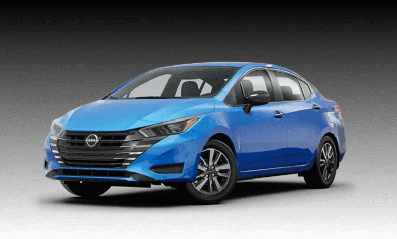 Nissan Versa 2023
