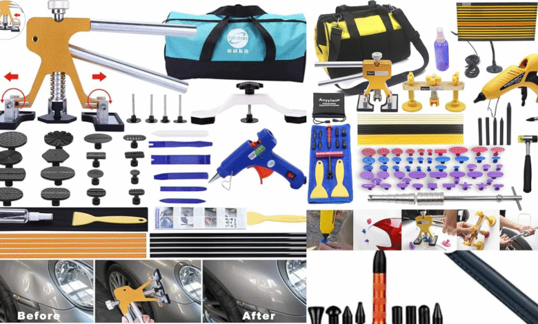 Paintless Dent Repair Kit: The Best Options 2025