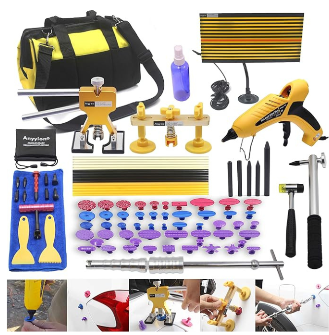Paintless Dent Repair Kit: The Best Options 2025