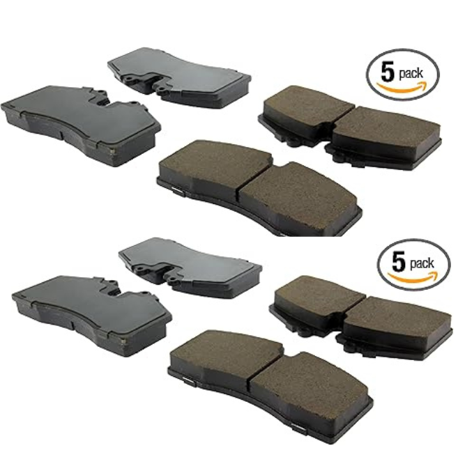 Top-rated Brake pads 2025