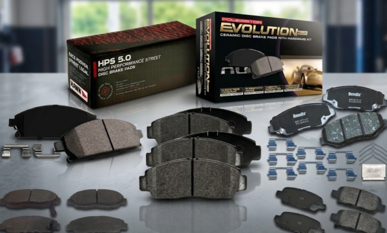 Best brake pads for cars featuring five ceramic and performance brake pad options