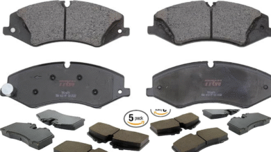Top-rated Brake pads 2025