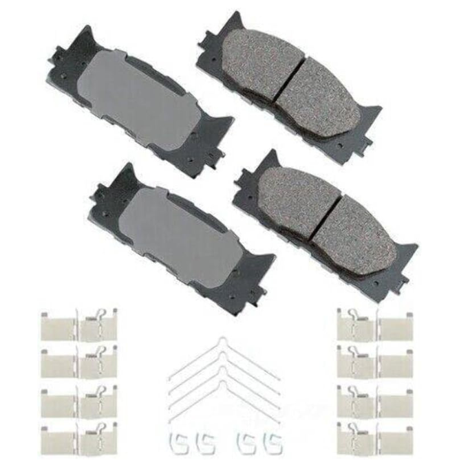 Top-rated Brake pads 2025