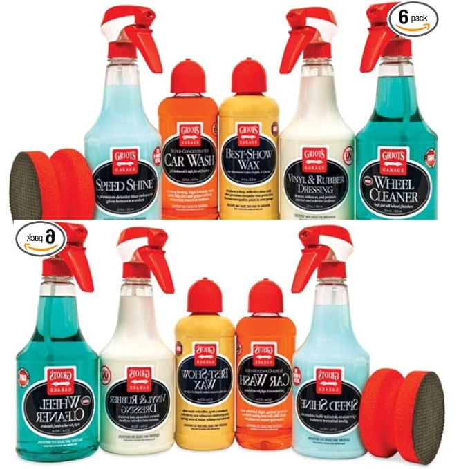 Top-rated car wash kits for 2025