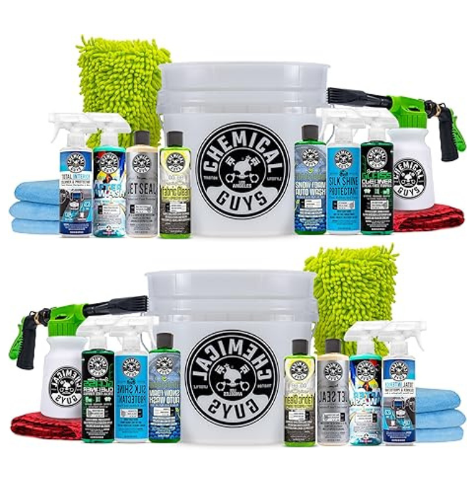 Top-rated car wash kits for 2025