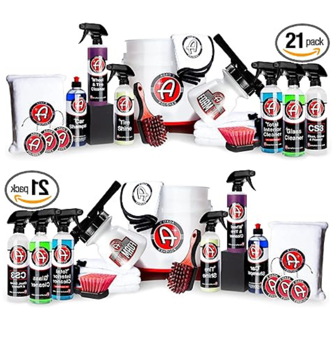 Top-rated car wash kits for 2025