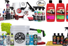 Top-rated car wash kits for 2025