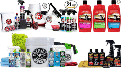 Top-rated car wash kits for 2025