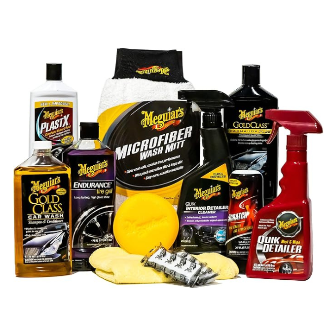 Top-rated car wash kits for 2025