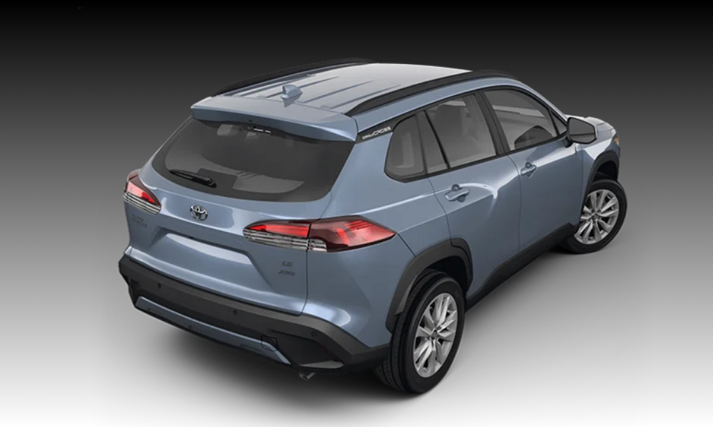 Toyota Corolla Cross: 2022