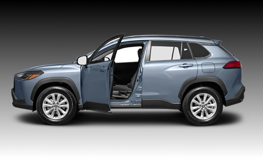 Toyota Corolla Cross: 2022