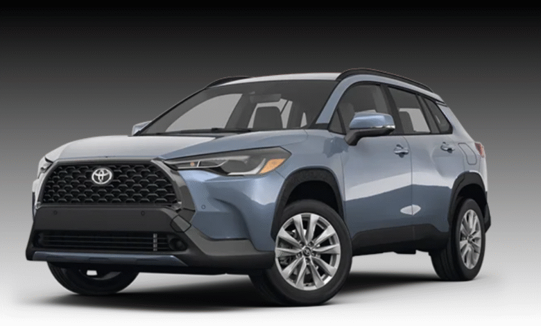 Toyota Corolla Cross: 2022