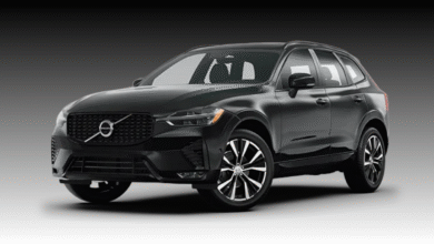 2023 Volvo XC60 luxury SUV front view