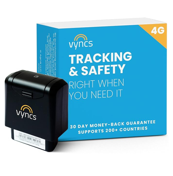 best GPS tracker for car 2025