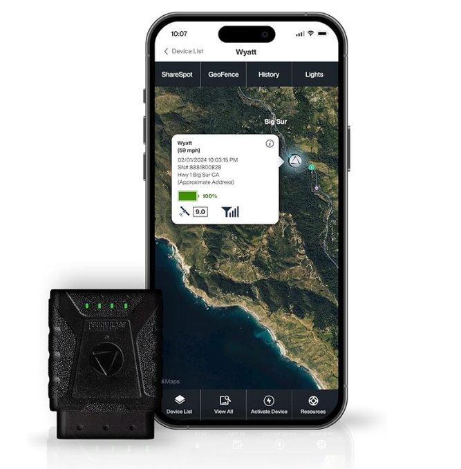 best GPS tracker for car 2025