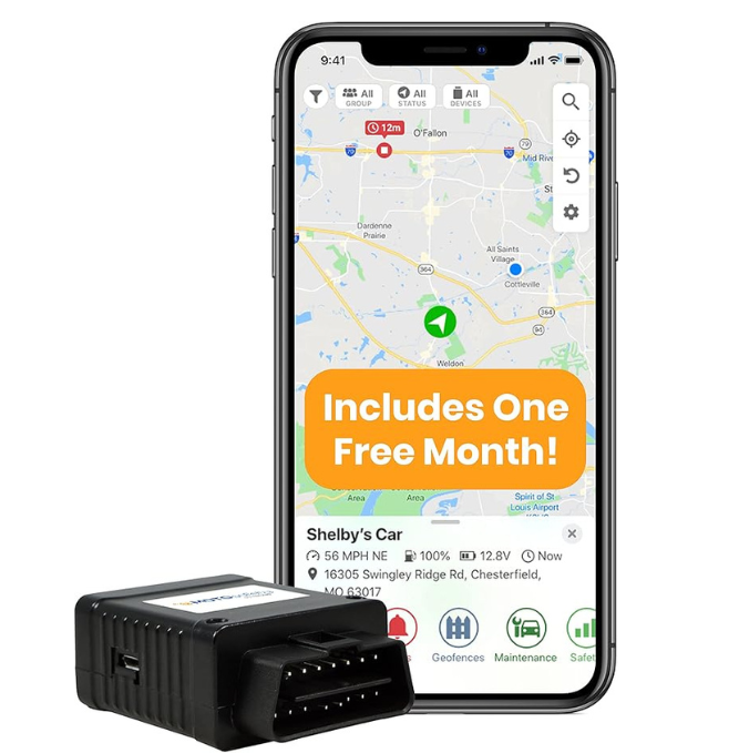 best GPS tracker for car 2025