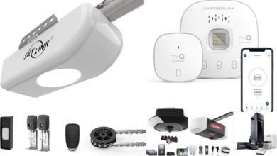 the best garage door opener 2025