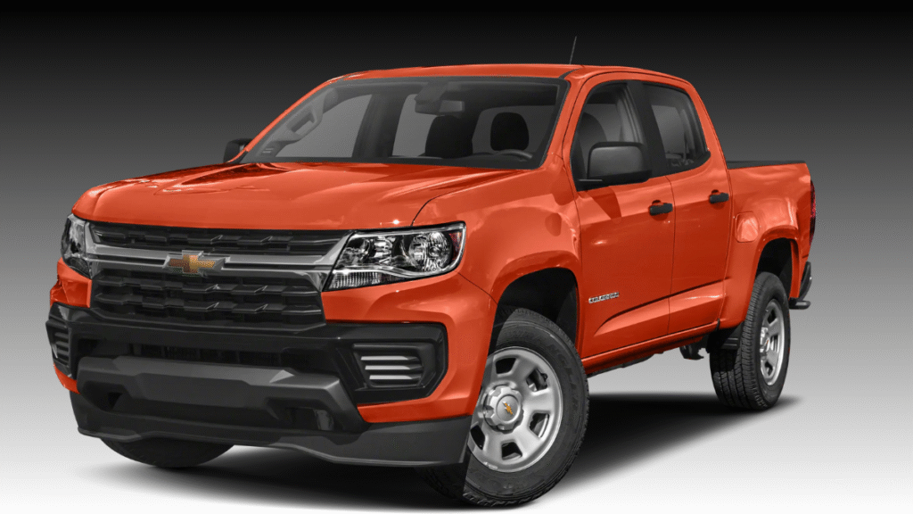2022 Chevrolet Colorado