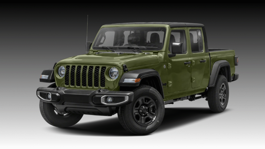 2022 Jeep Gladiator