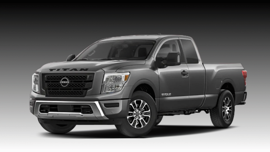 2023 Nissan Titan