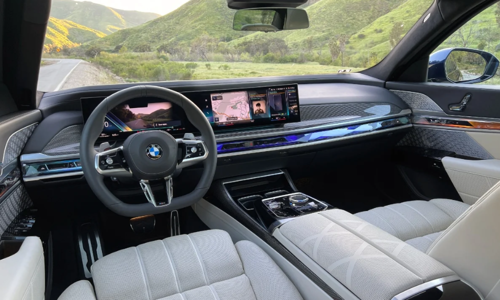 BMW 7 Series 2023