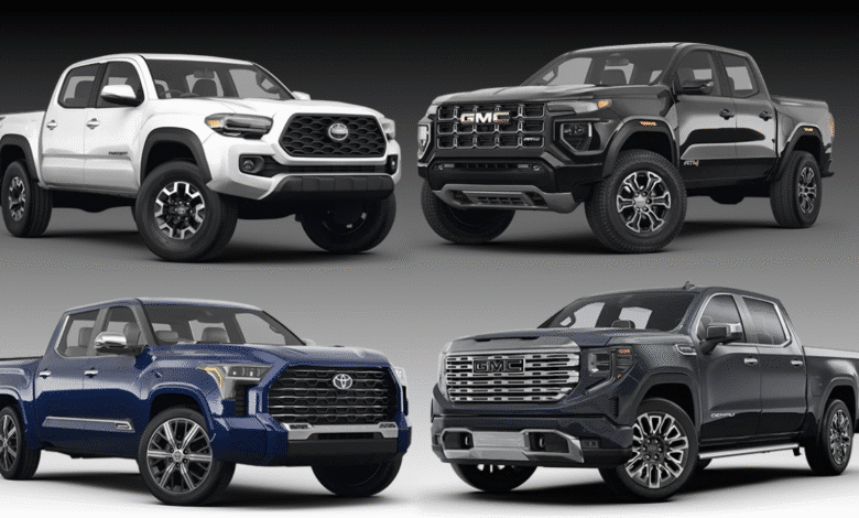 Best Midsize Pickups Truck For 2025