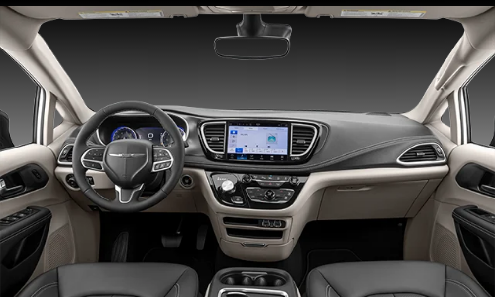 Chrysler Pacifica: 2023