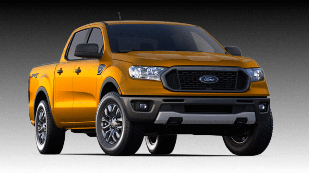 Ford Ranger 2022
