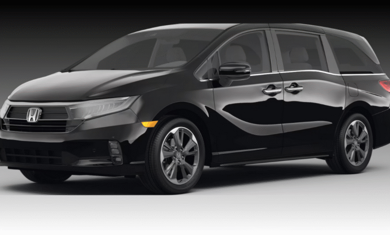 Honda Odyssey: 2023