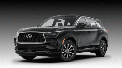 2023 Infiniti QX60 front three-quarter view